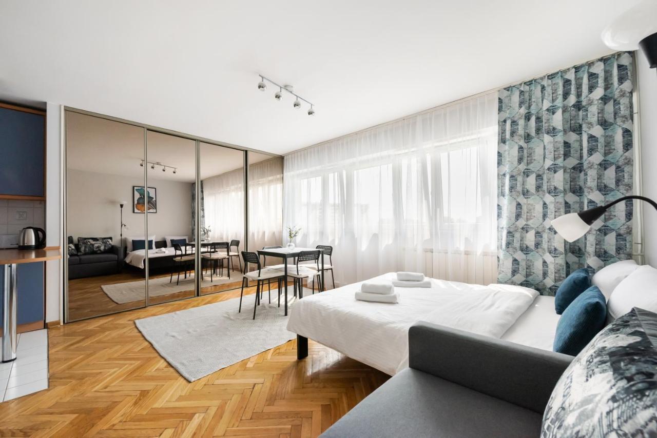 Uniwersytet Medyczny Park Studio Varşova Dış mekan fotoğraf
