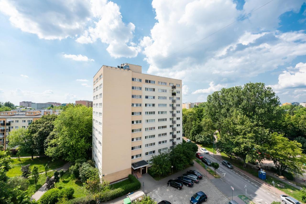 Uniwersytet Medyczny Park Studio Varşova Dış mekan fotoğraf