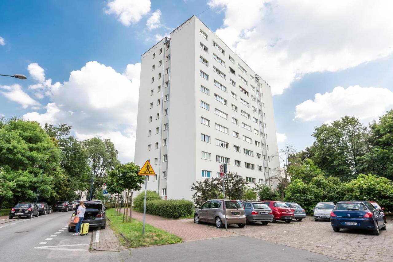 Uniwersytet Medyczny Park Studio Varşova Dış mekan fotoğraf